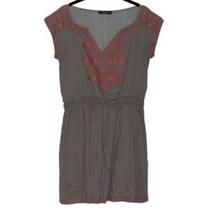 Theme | Embroidered Boho Dress (M)